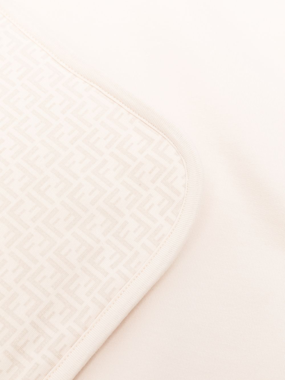 Coperta rosa chiaro per neonata BUJ3288RA F19J5 Fendi Kids 