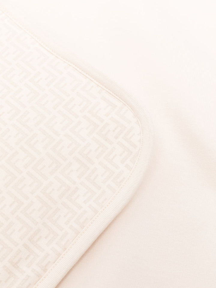 Coperta rosa chiaro per neonata BUJ3288RA F19J5 Fendi Kids 
