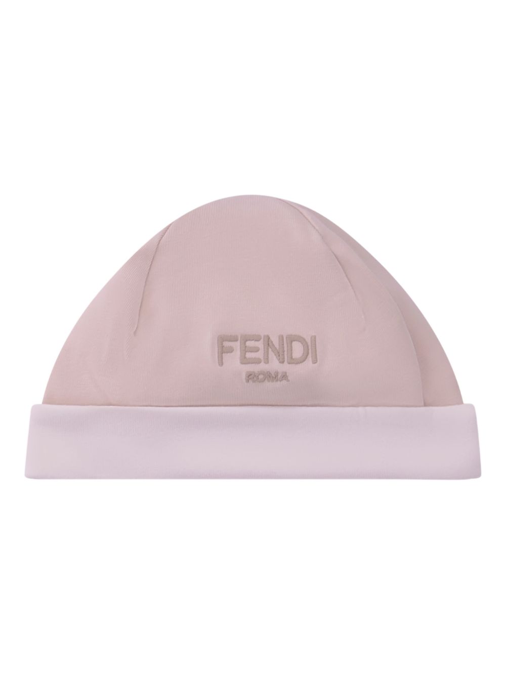 Tutina beige per neonato BUK154ST8 F19J5 Fendi Kids 