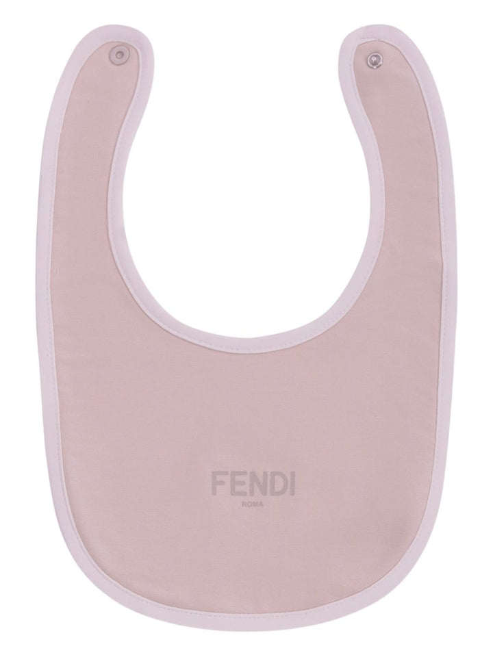 Tutina rosa cipria per neonata BUK1608RA F19J5 Fendi Kids 