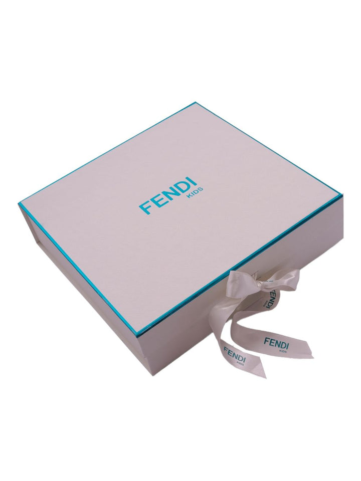 Tutina rosa cipria per neonata BUK1608RA F19J5 Fendi Kids 