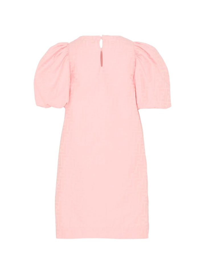 Abito rosa per bambina JFB851AS64 F1UL9 Fendi Kids 