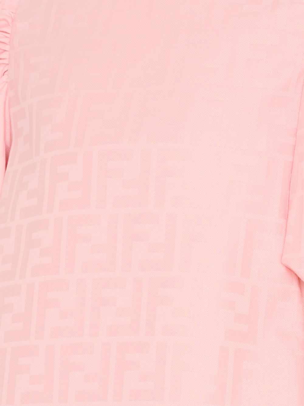 Abito rosa per bambina JFB851AS64 F1UL9 Fendi Kids 