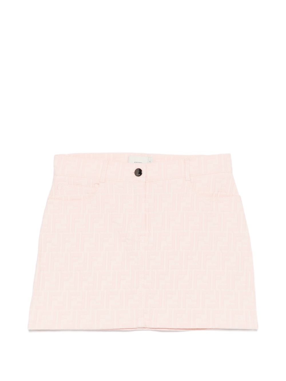 Gonna rosa per bambina JFE203AVW1 F1UL9 Fendi Kids 