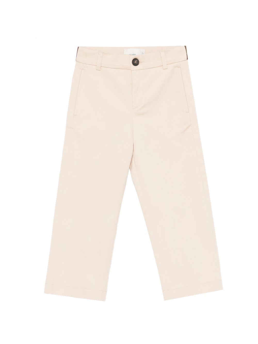Pantalone beige per bambino JMF561AS5Y F1P2N Fendi Kids 