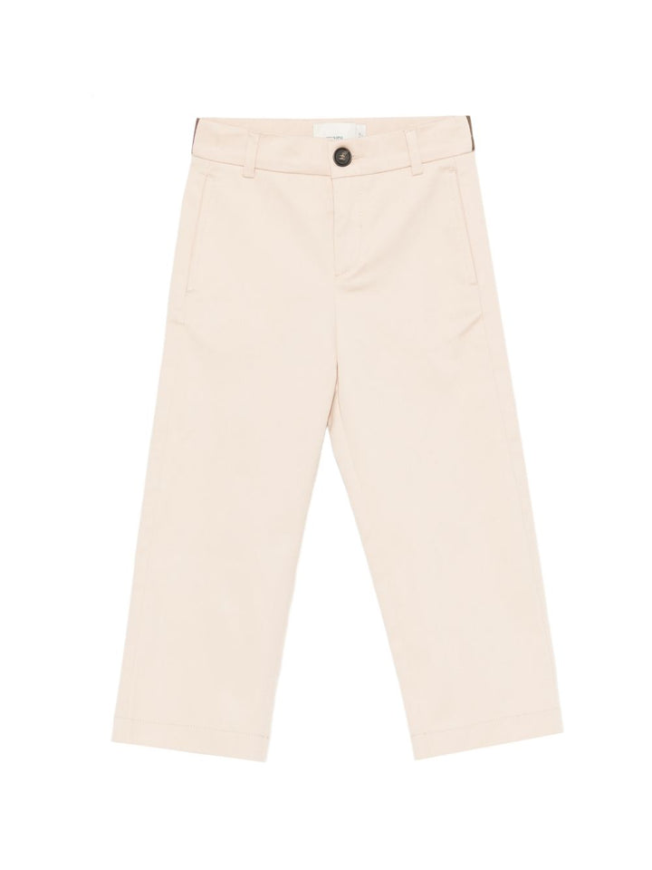 Pantalone beige per bambino JMF561AS5Y F1P2N Fendi Kids 