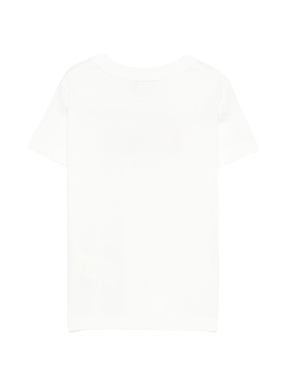 T-shirt bianco per bambino JUI2067AJ F0TU9 Fendi Kids 