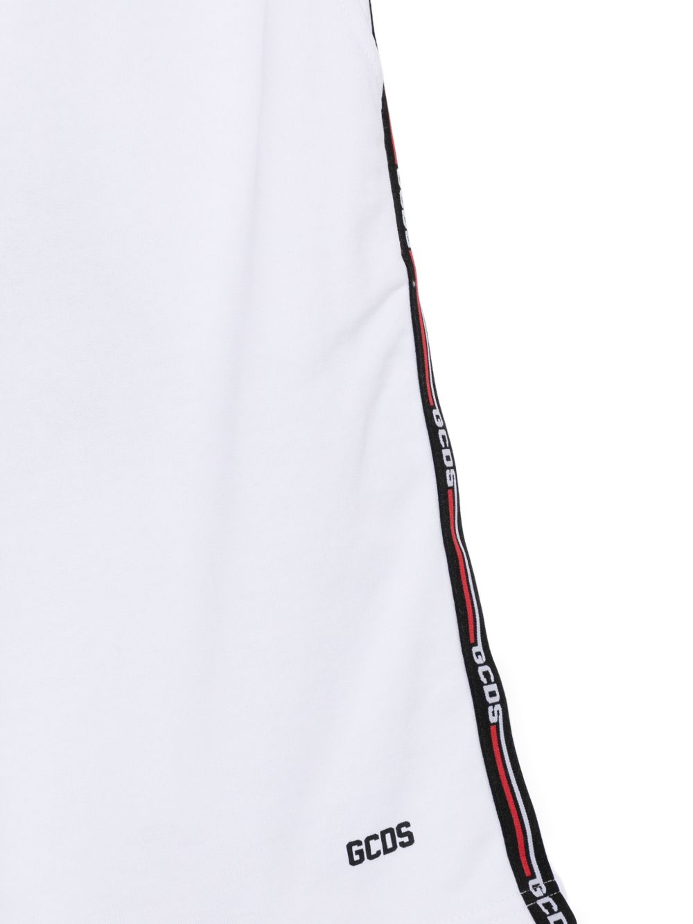 Bermuda bianca per bambino C1BJQL554F004 100B Gcds Kids 