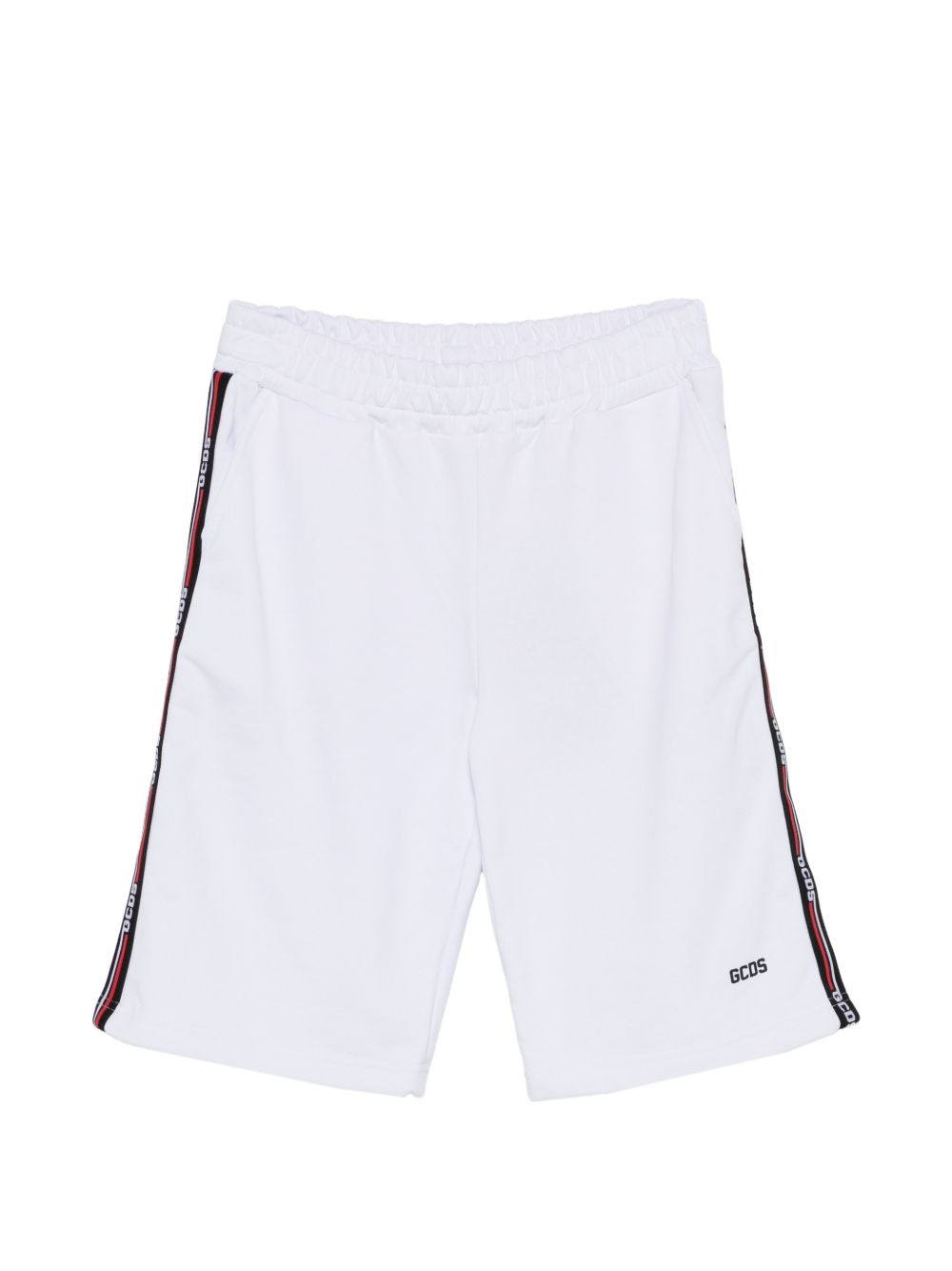 Bermuda bianca per bambino C1BJQL554F004 100B Gcds Kids 
