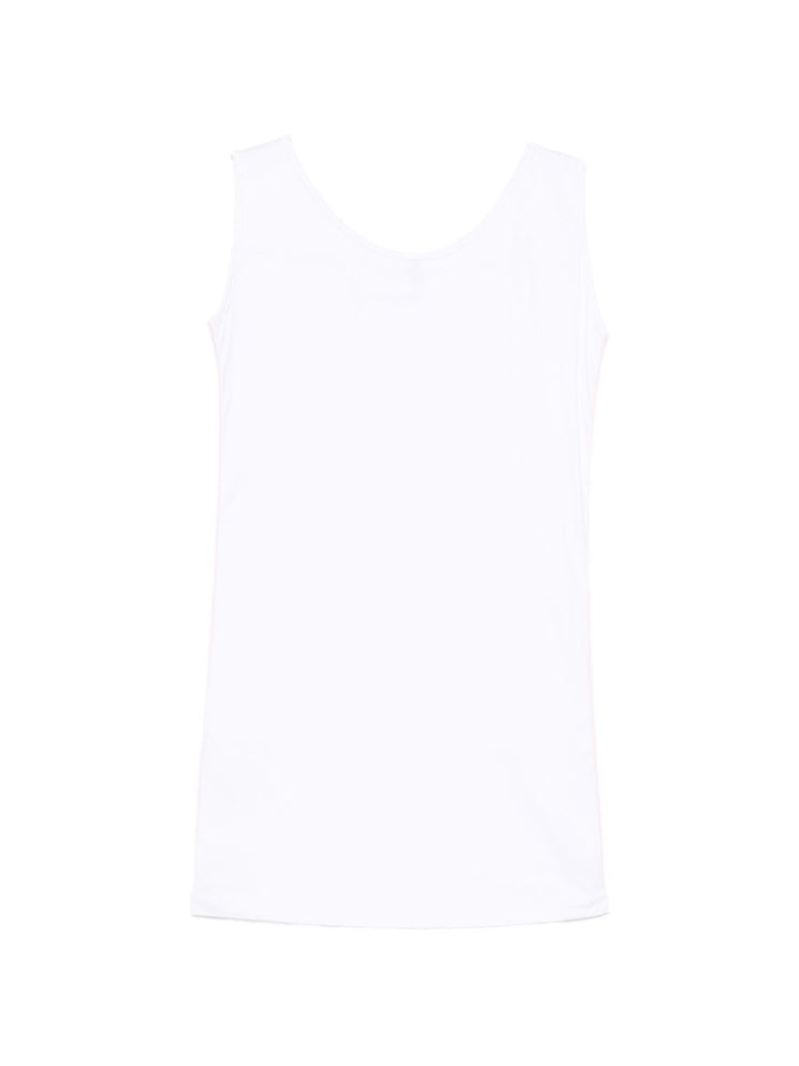 Abito bianco/rosa per bambina C1GJQB559J336 100P Gcds Kids 