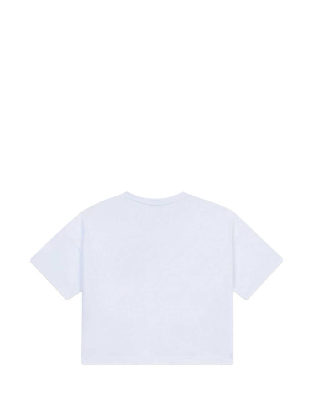 T-shirt bianca per bambina C1GJQC543J336 100P Gcds Kids 