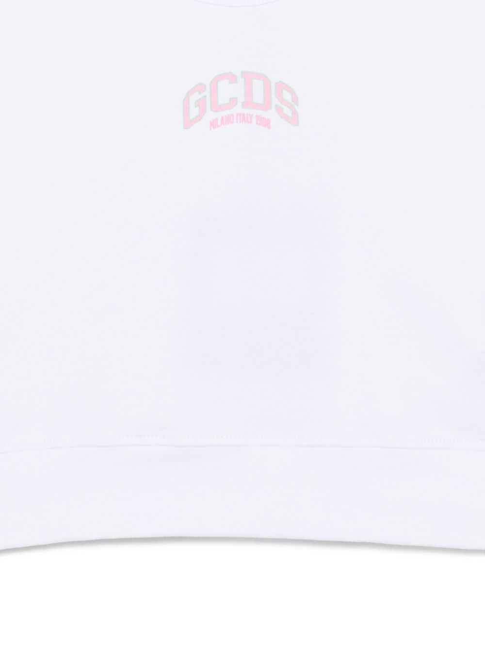 T-shirt bianca per bambina C1GJQG544J336 100P Gcds Kids 