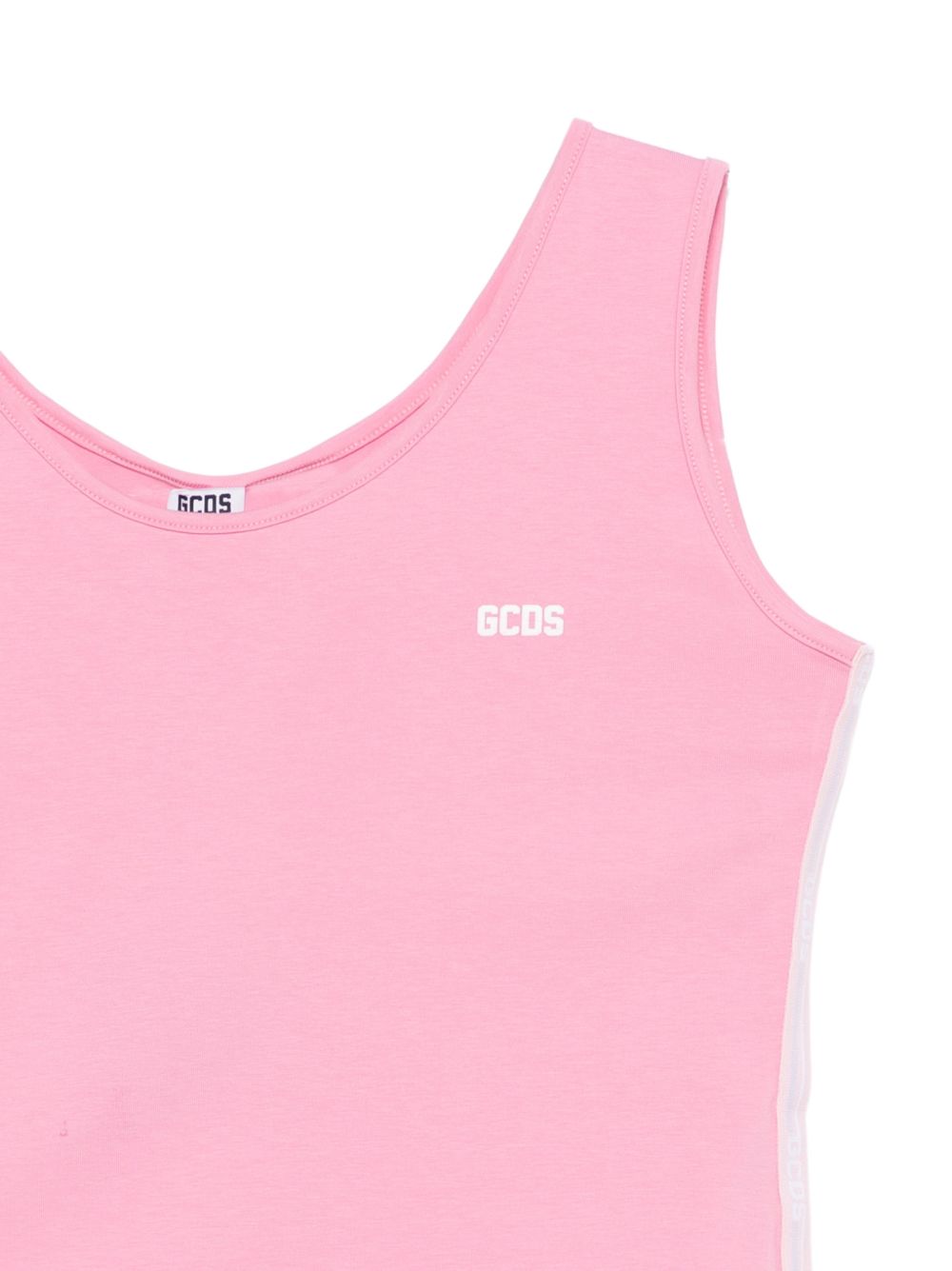 T-shirt rosa per bambina C1GJQG556J336 525P Gcds Kids 