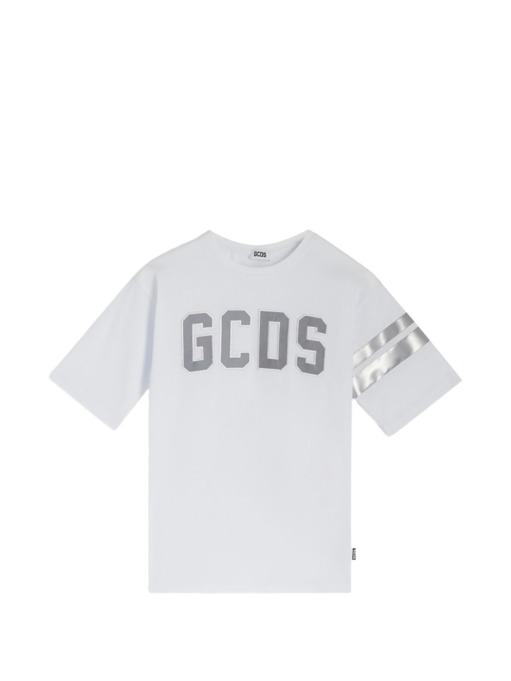 T-shirt bianca per bambino C1UJQC703J105 100I Gcds Kids 