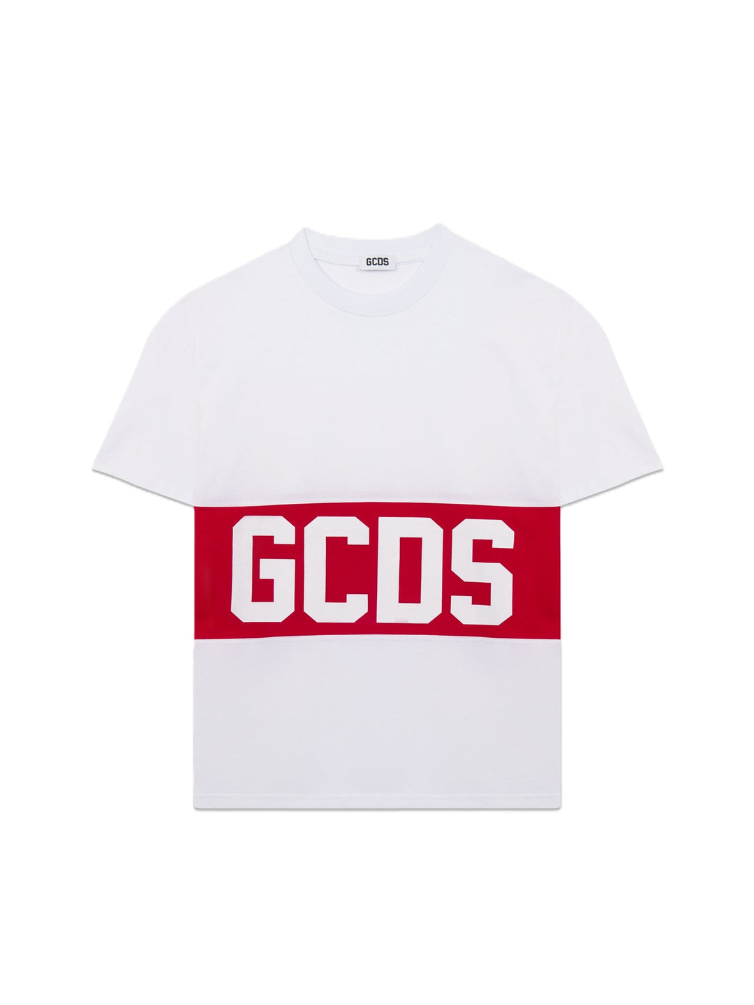 T-shirt bianca per bambino Z0UJQC585J105 100R Gcds Kids 