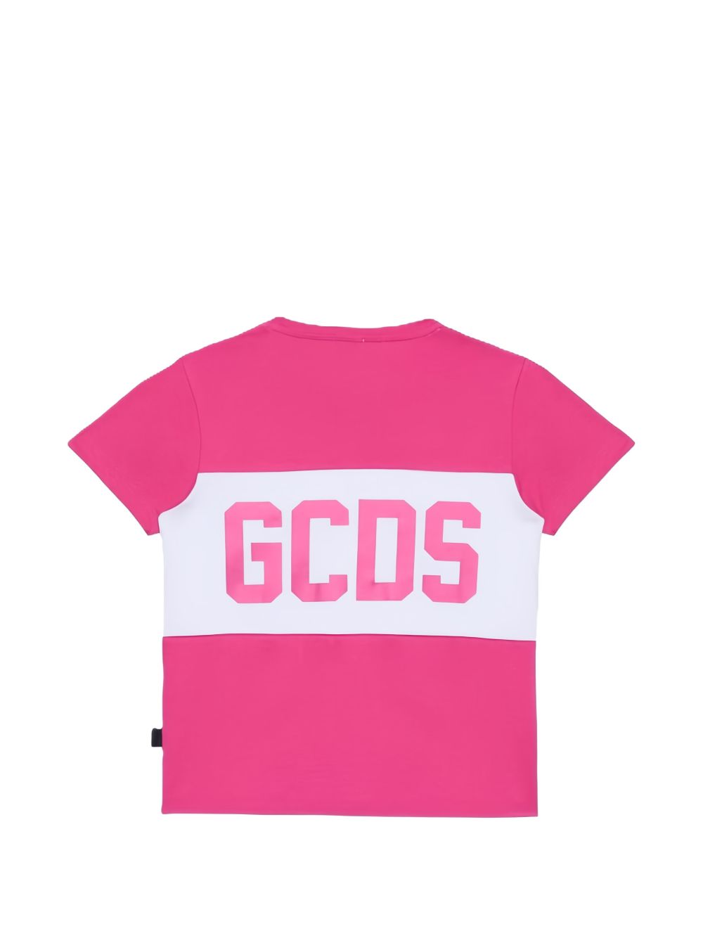 T-shirt fuscia per bambina Z0UJQC585J105 566A Gcds Kids 