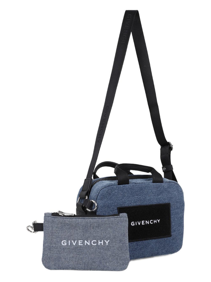 Borsa blu per bambina H31073 Z25 Givenchy Kids 