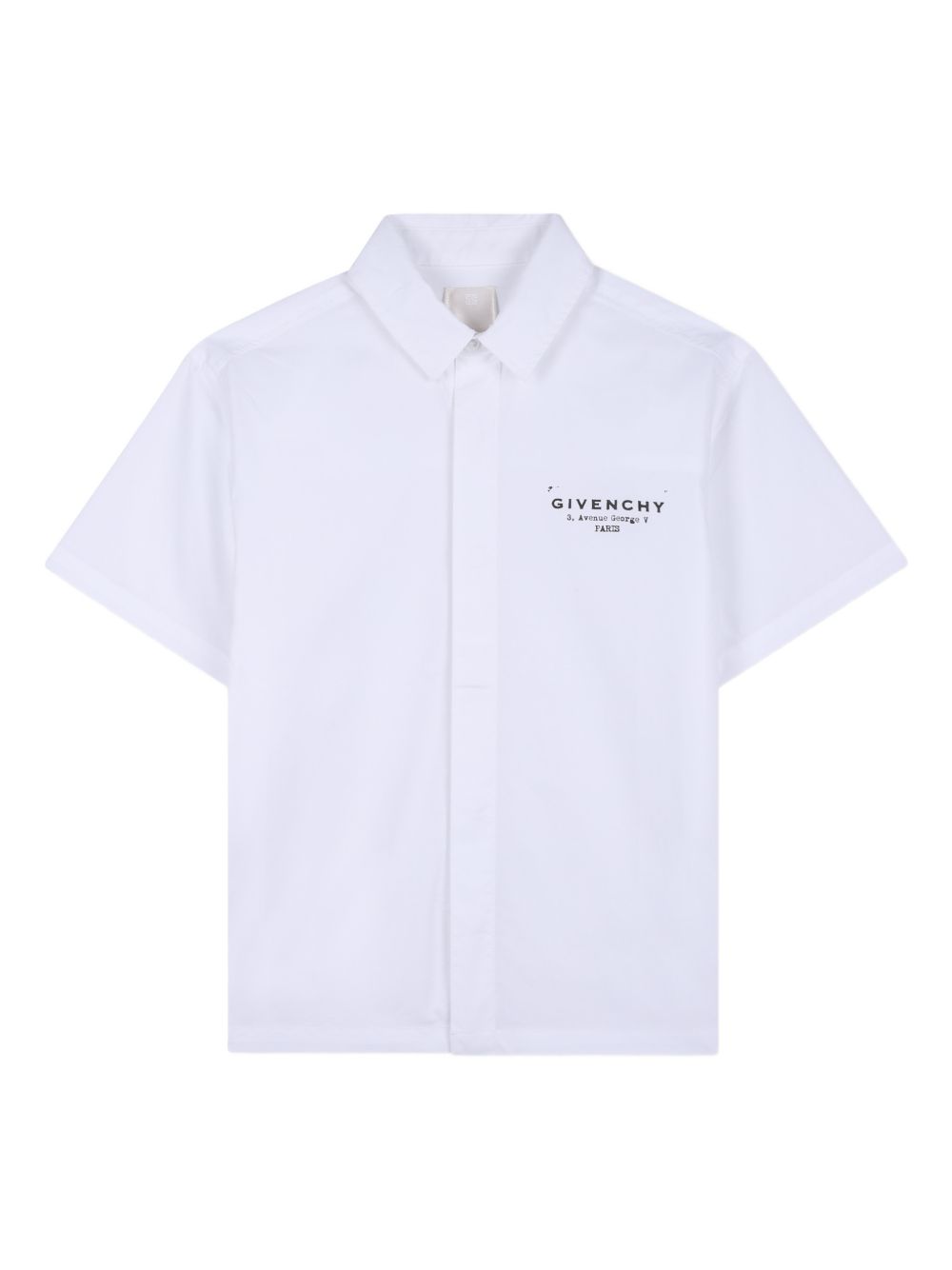 Camicia bianca per bambino H31079 10P Givenchy Kids 