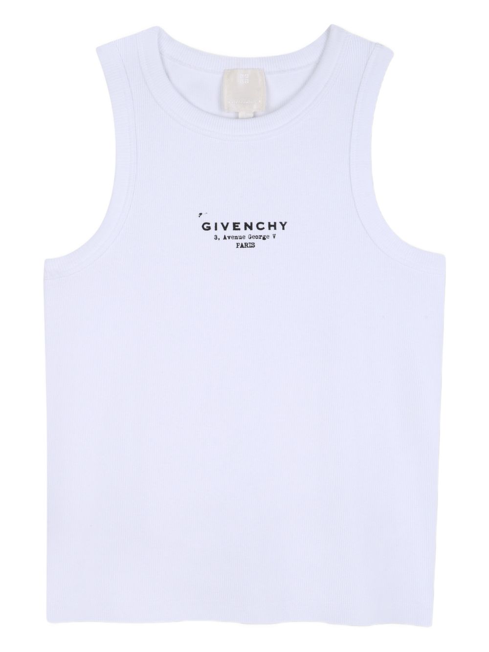 Canottiera bianca per bambino H31114 10P Givenchy Kids 