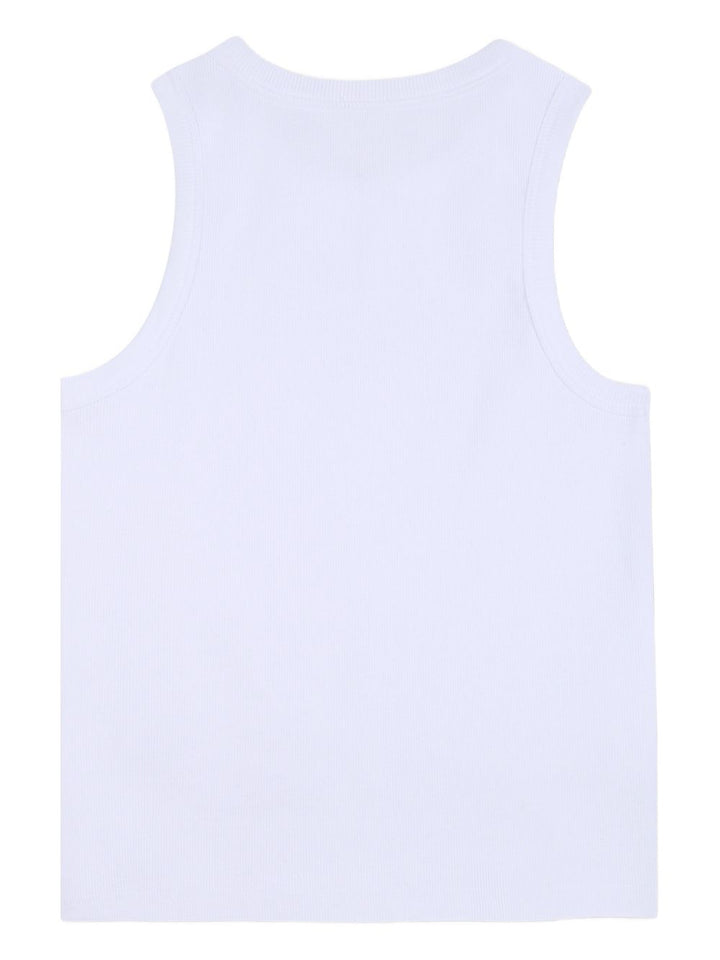 Canottiera bianca per bambino H31114 10P Givenchy Kids 