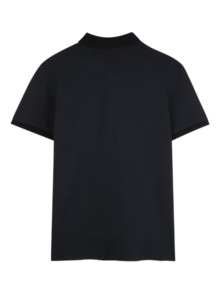 Polo nera per bambino H31121 09B Givenchy Kids 