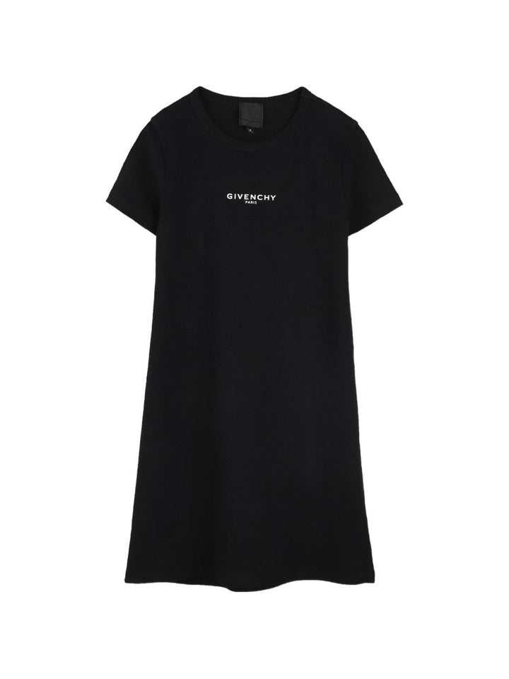 Abito nero per bambina H31222 09B Givenchy Kids 