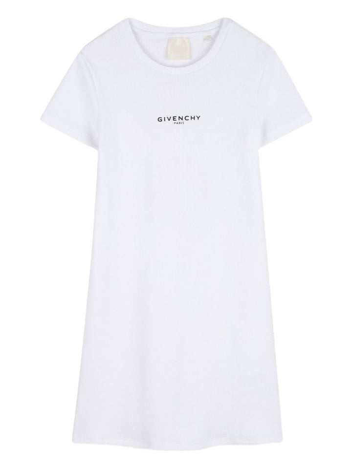 Abito bianco per bambina H31222 10P Givenchy Kids 