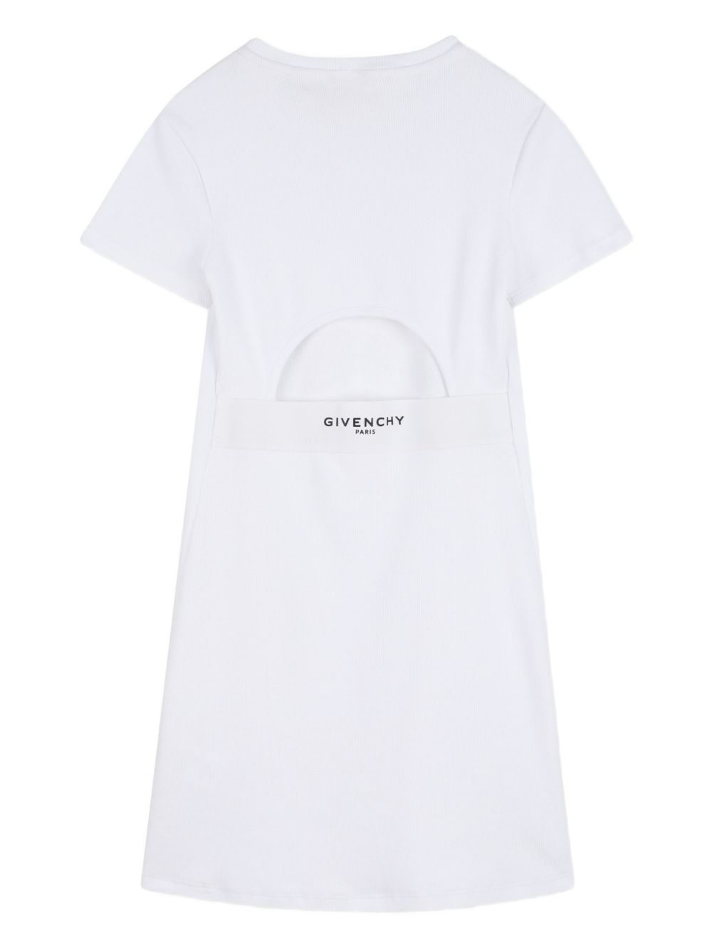 Abito bianco per bambina H31222 10P Givenchy Kids 