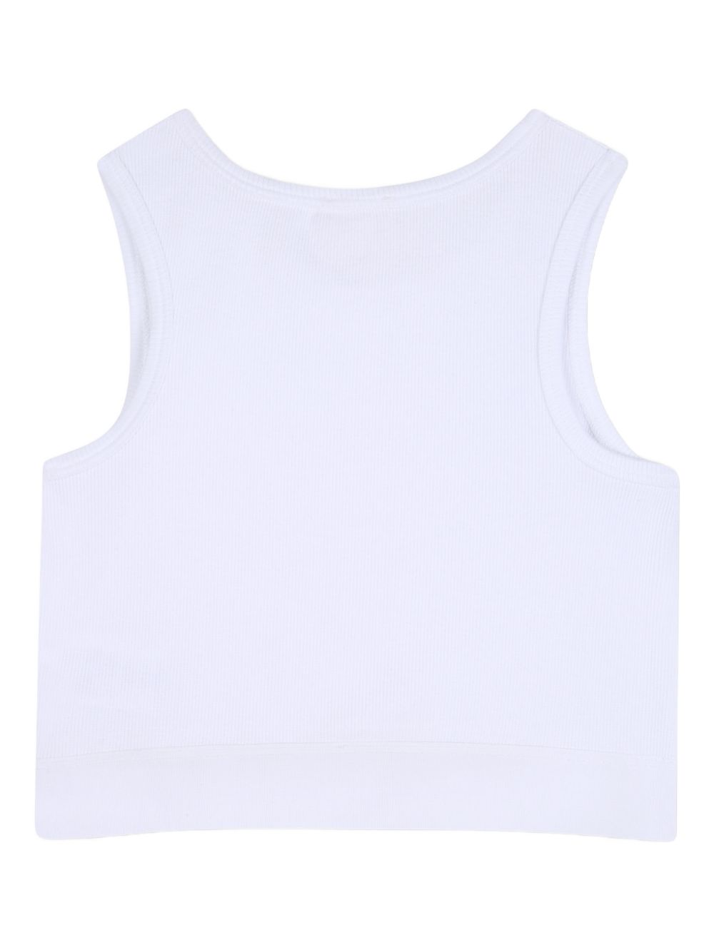 Canotta bianca per bambina H31223 10P Givenchy Kids 