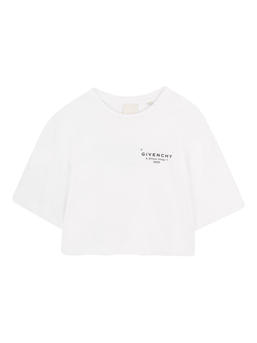 T-shirt bianco per bambina H31224 10P Givenchy Kids 