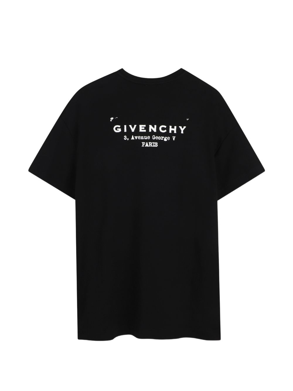 T-shirt nero per bambino H31225 09B Givenchy Kids 