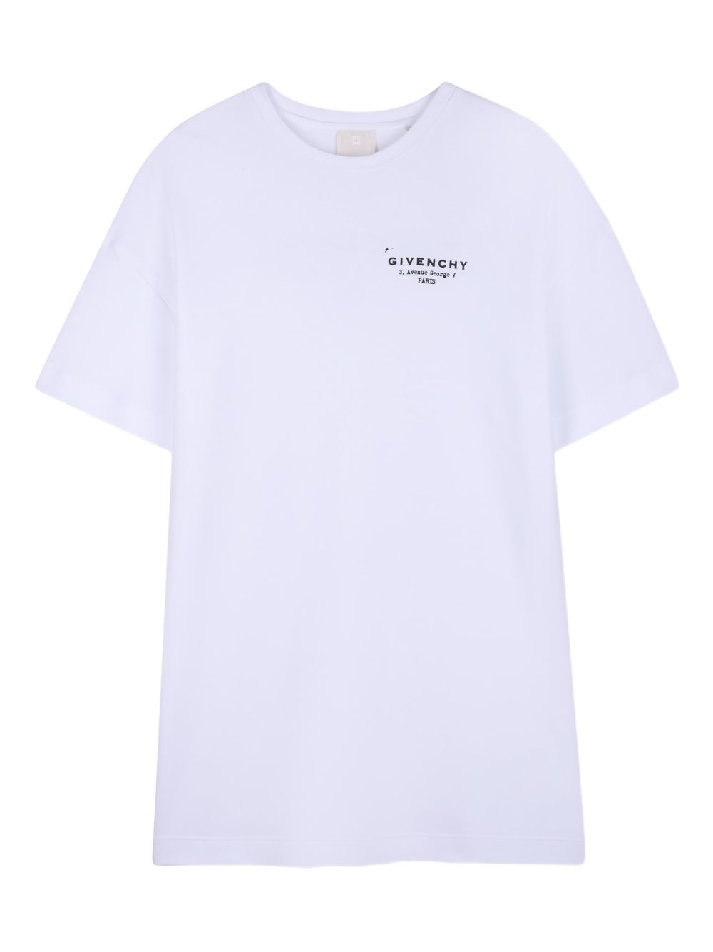 T-shirt bianca per bambino H31225 10P Givenchy Kids 