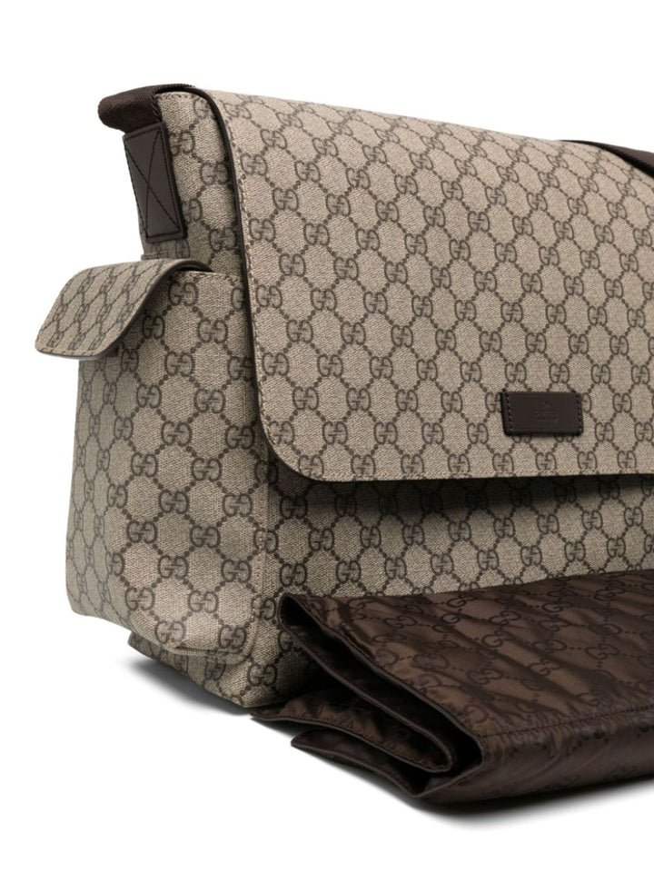 Borsa mamma marrone 211131KGDIG 8588 Gucci Kids 