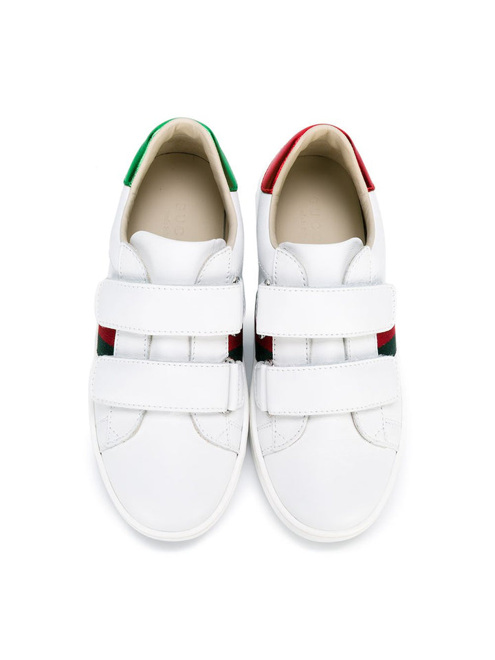 Sneakers bianche per bambini 455448CPWP0 9085 Gucci Kids 