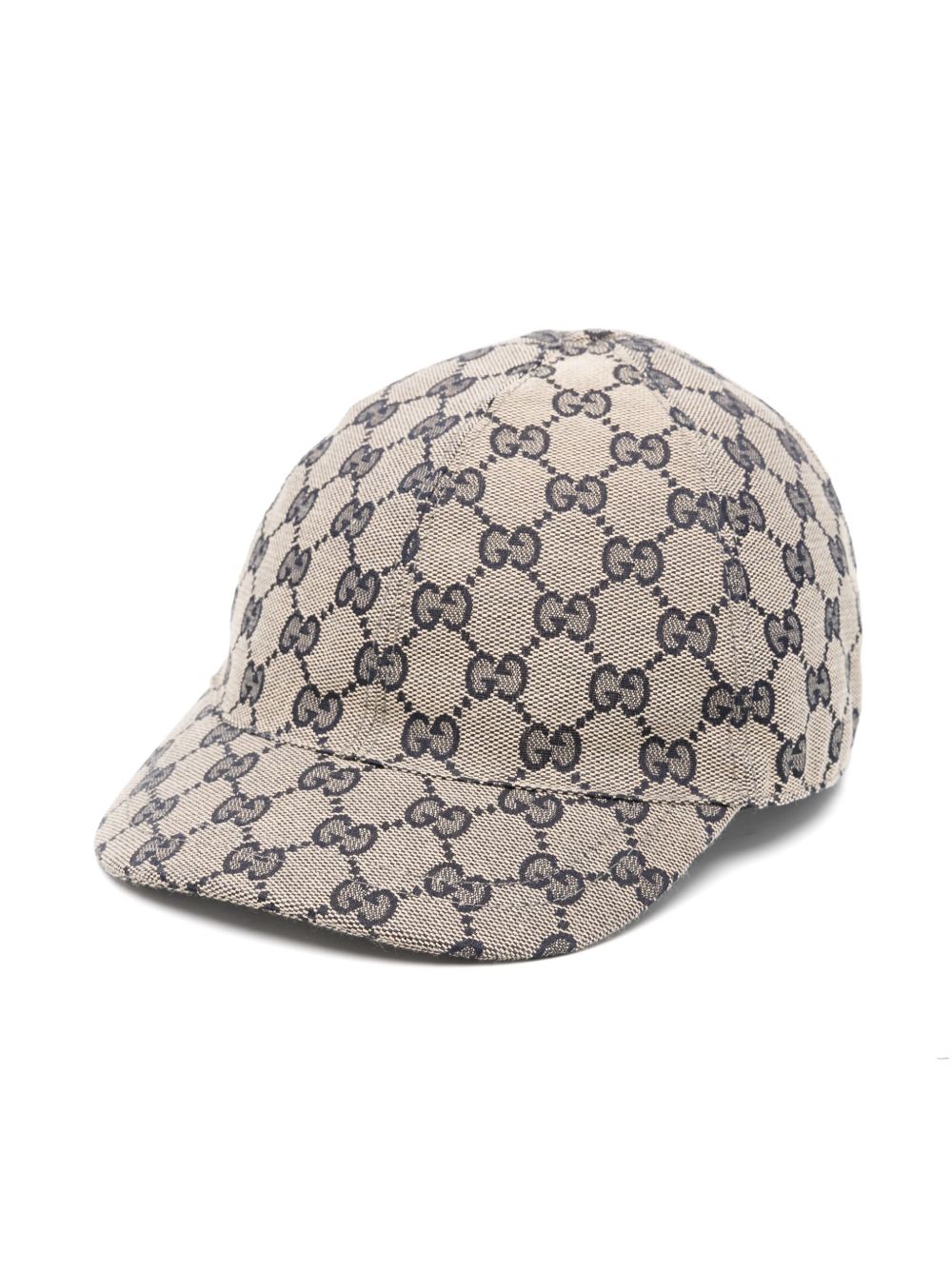 Cappello beige/blu navy per bambino 4817743HC65 2168 Gucci Kids 