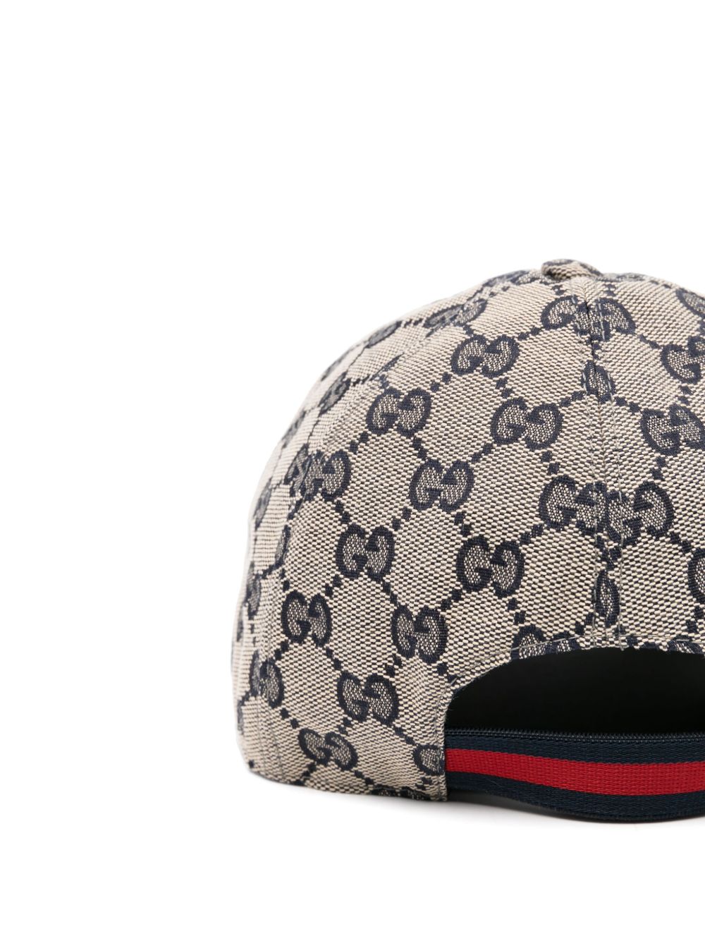 Cappello beige/blu navy per bambino 4817743HC65 2168 Gucci Kids 