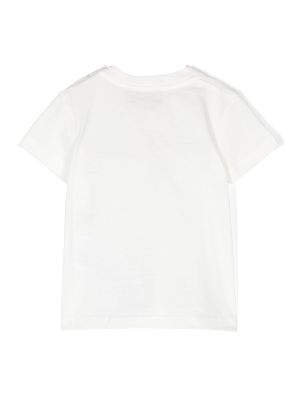 T-shirt bianca per neonato 548034XJGPI 9214 Gucci Kids 