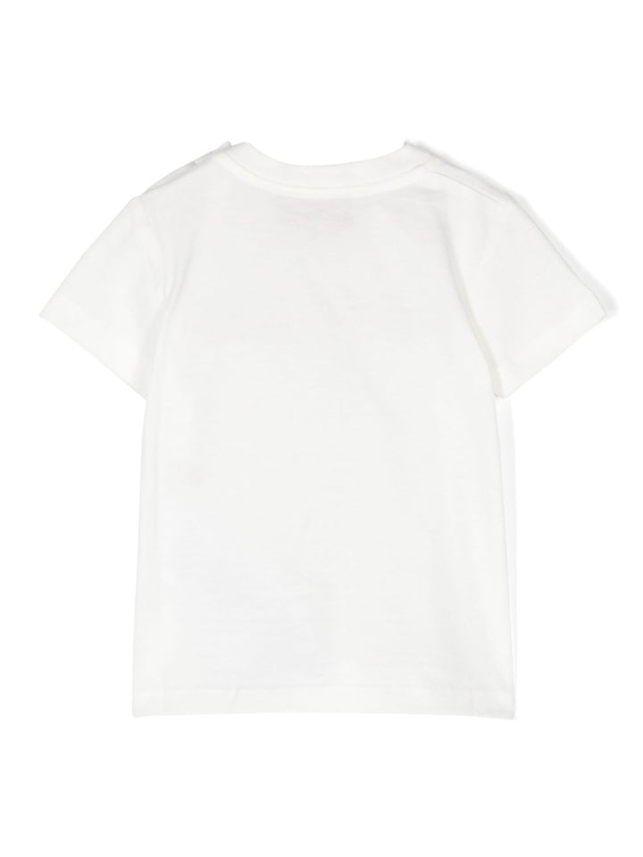 T-shirt bianca per neonato 548034XJGPI 9214 Gucci Kids 