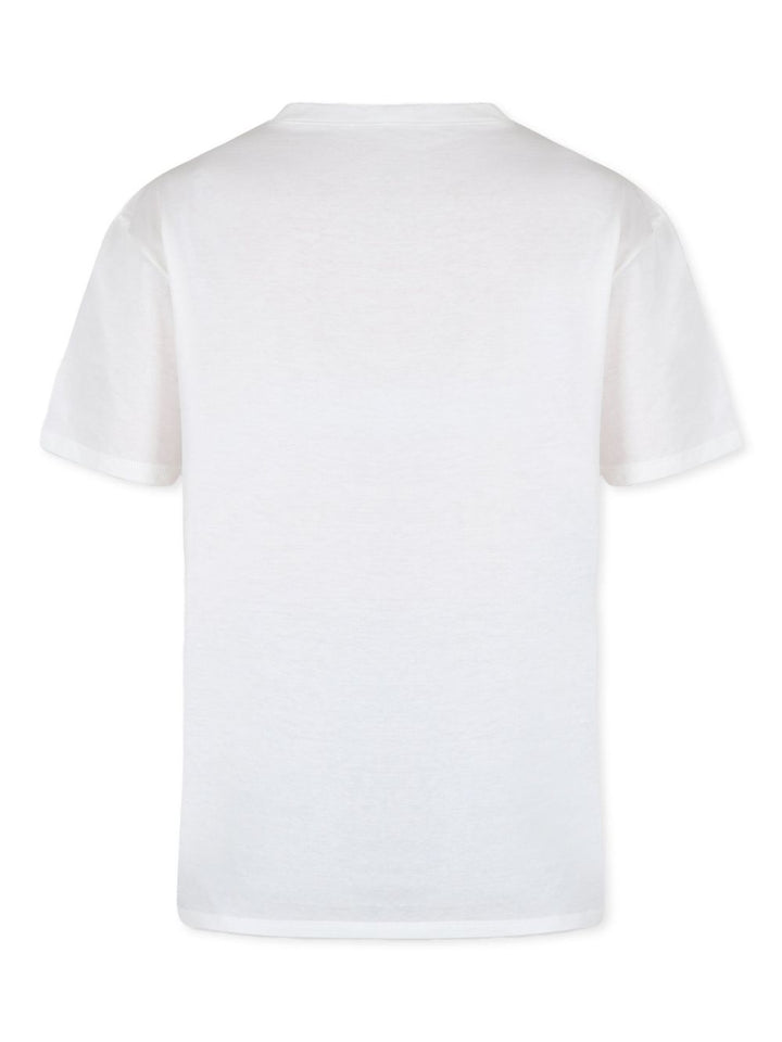 T-shirt bianco per bambino 575114XJGN7 9214 Gucci Kids 