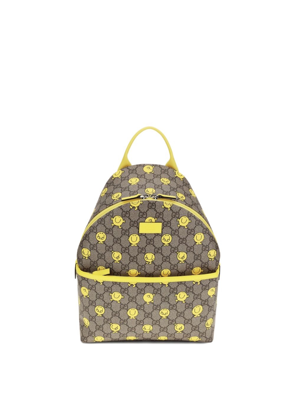 Zaino marrone/giallo per bambina 782708FAFN6 9850 Gucci Kids 