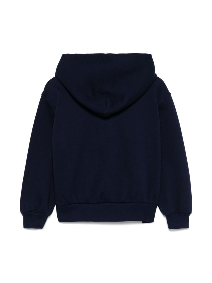 Felpa blu navy per bambino 787341XJHID 4780 Gucci Kids 