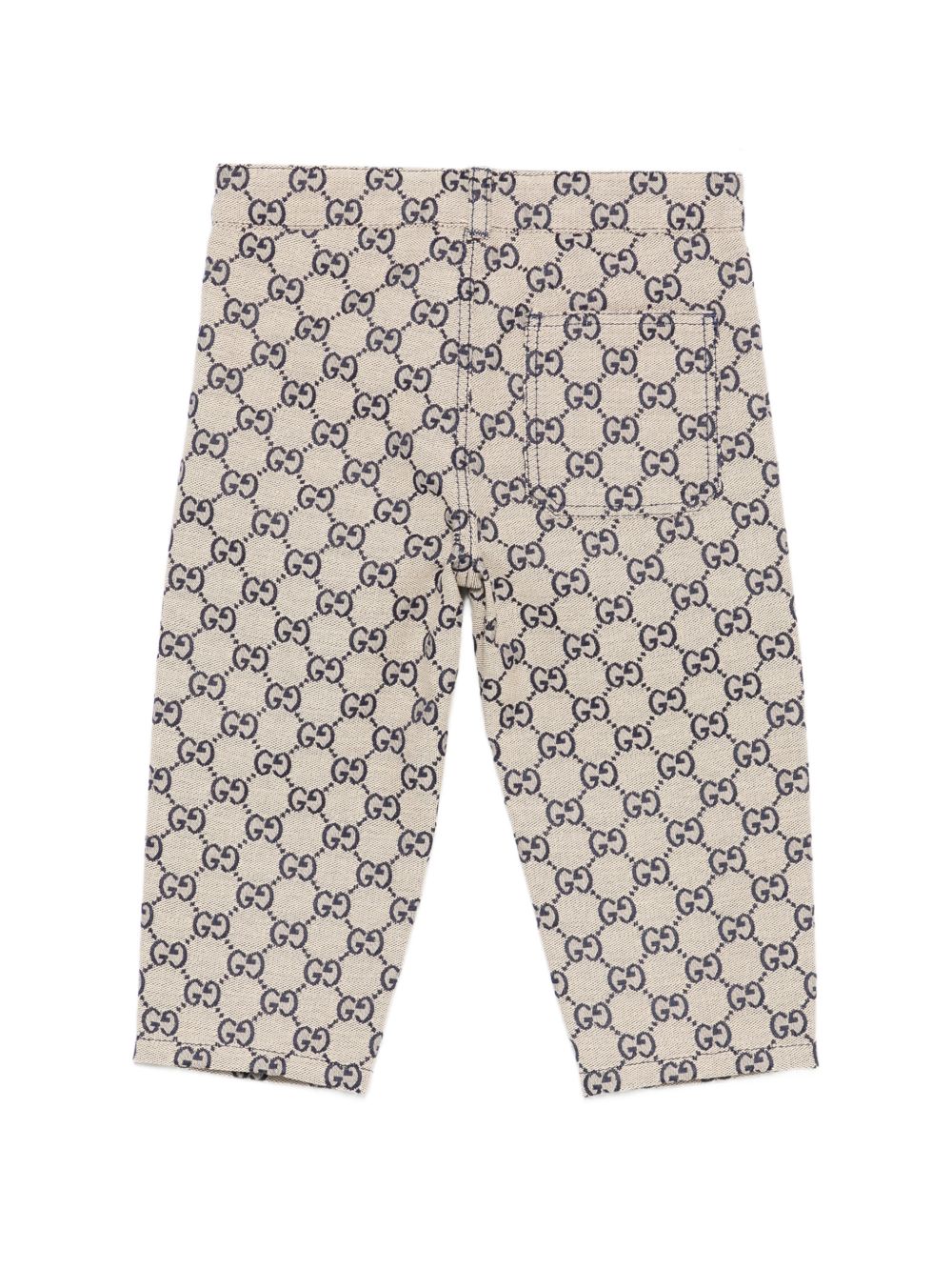 Pantalone beige per neonato 791202XWA8X 9118 Gucci Kids 