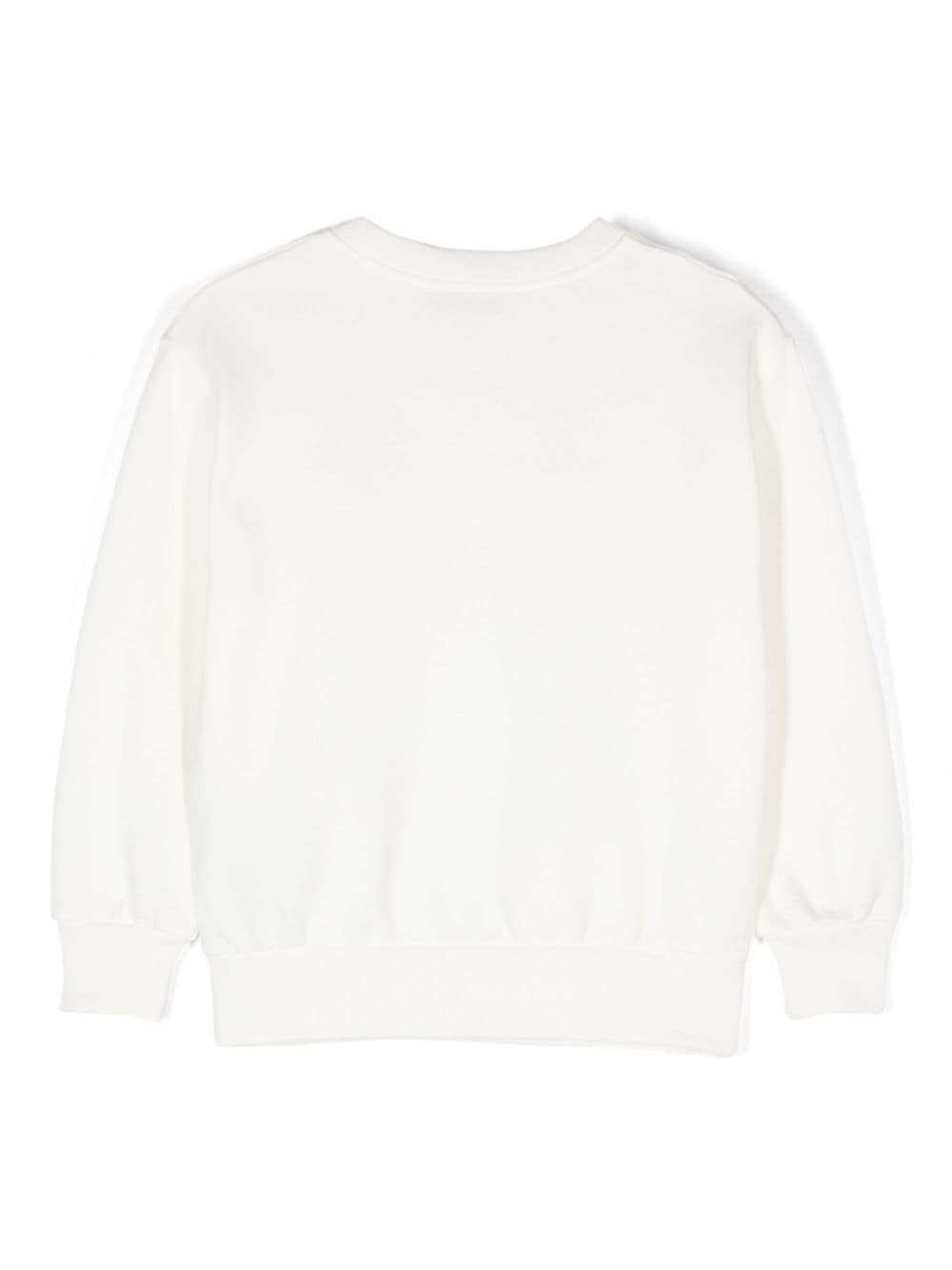 Felpa unisex in cotone bianca 793528XJGPJ 9214 Gucci Kids 