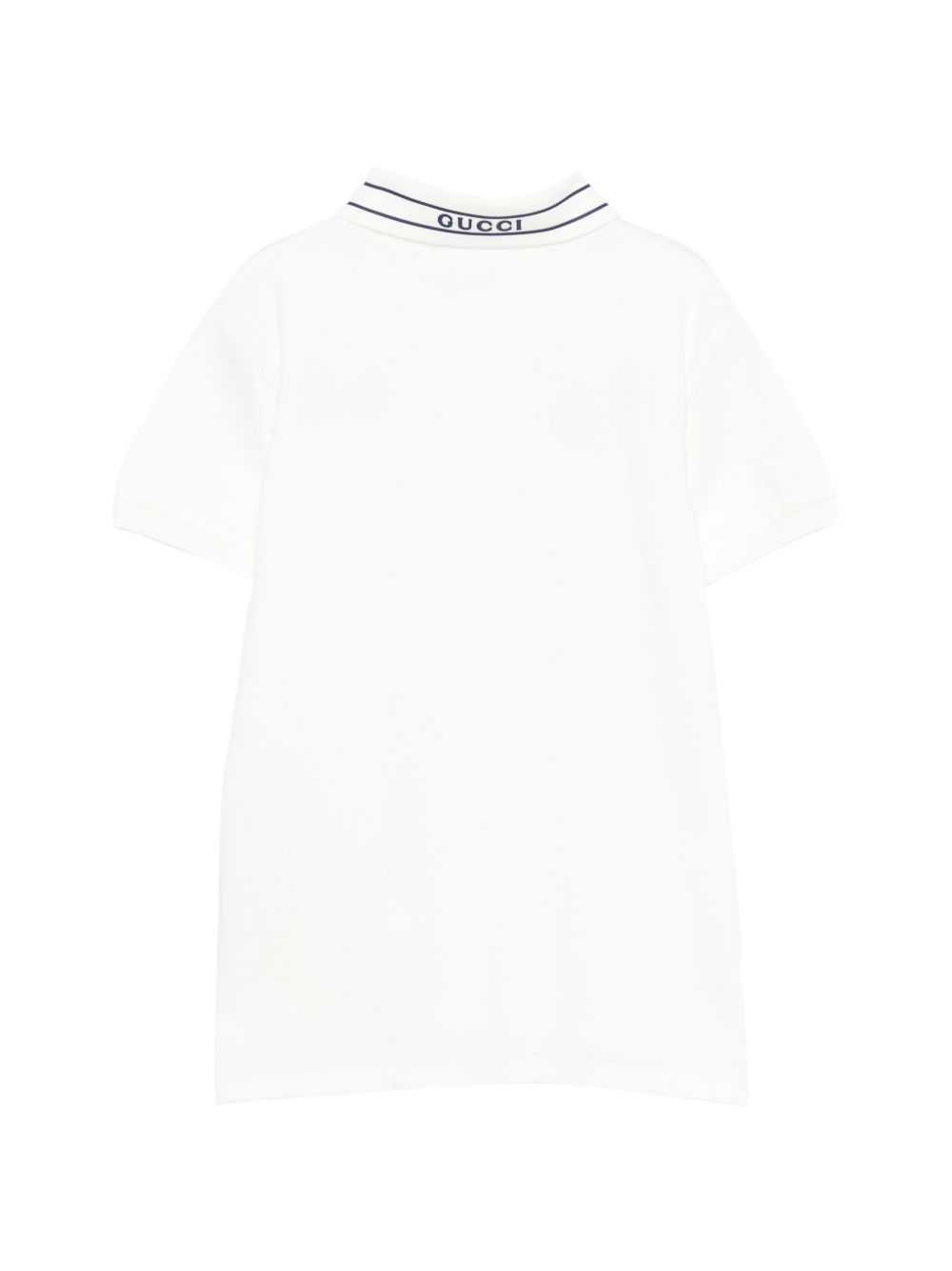 T-shirt bianco per bambino 805405XJHNL 9024 Gucci Kids 