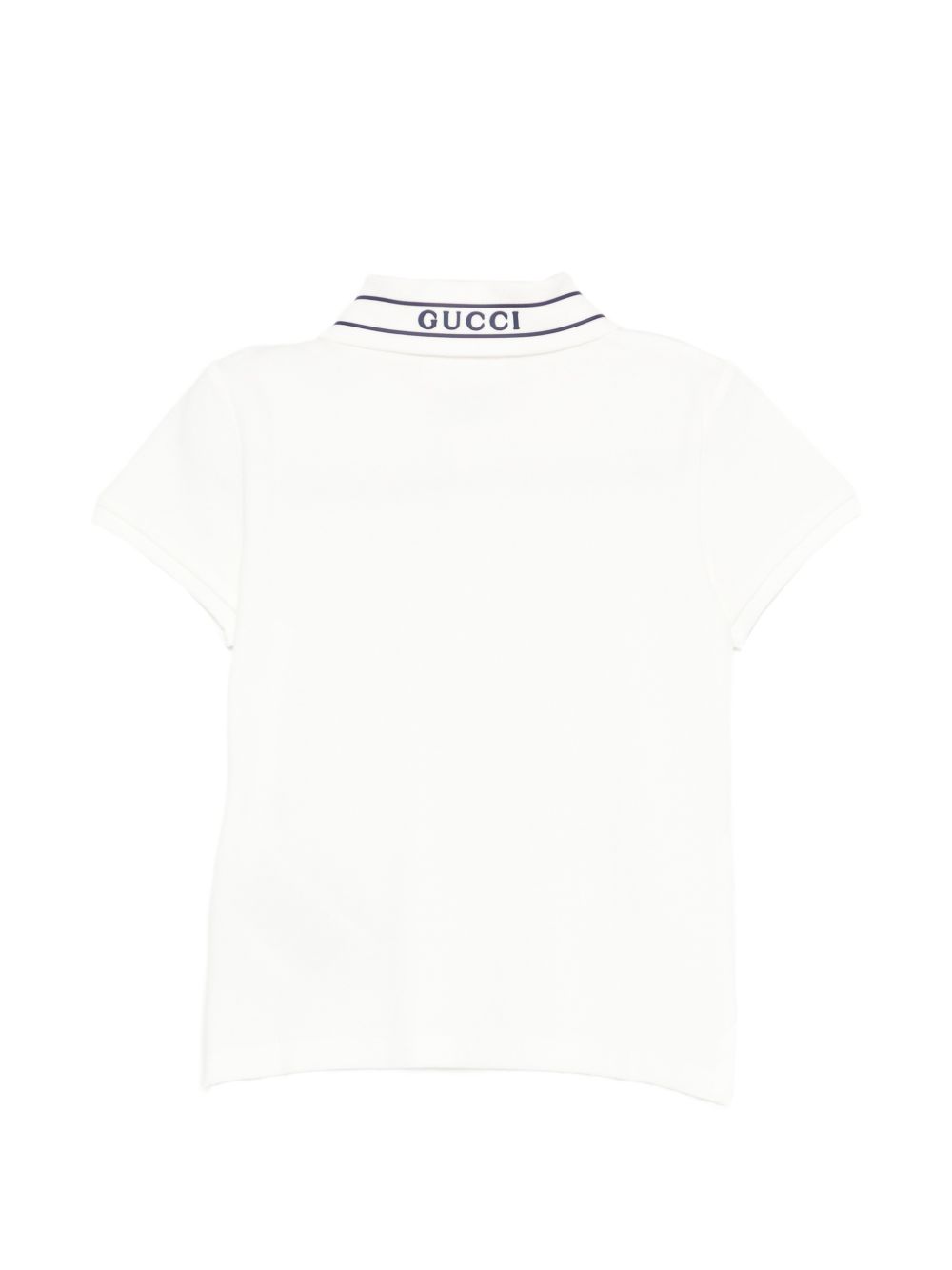 Polo beige per neonato 805415XJHNL 9024 Gucci Kids 