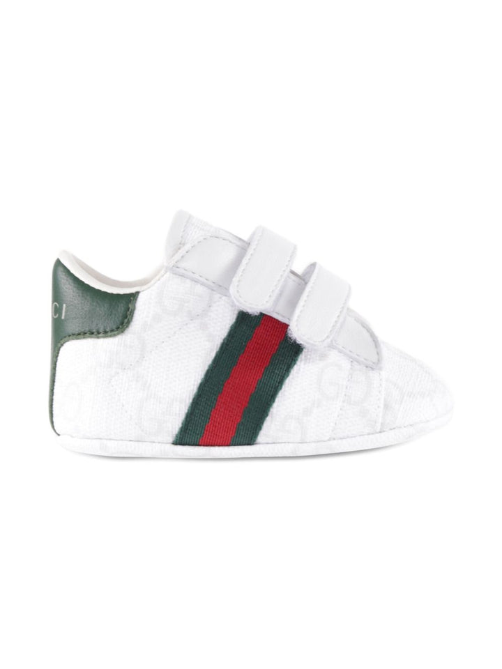 Sneakers bianche per neonato 812577FAEG7 9043 Gucci Kids 