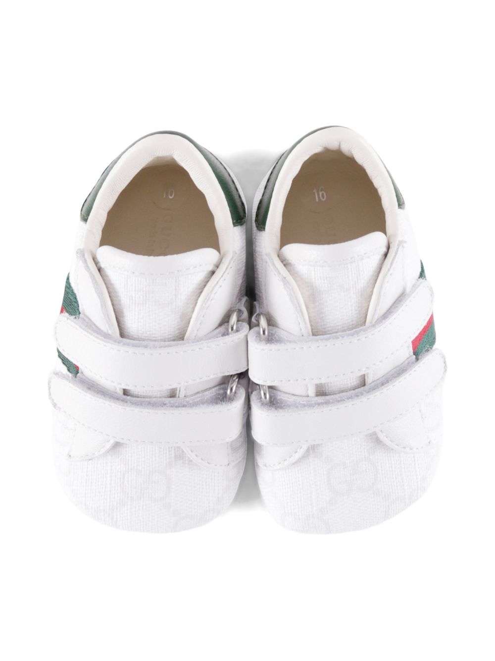 Sneakers bianche per neonato 812577FAEG7 9043 Gucci Kids 