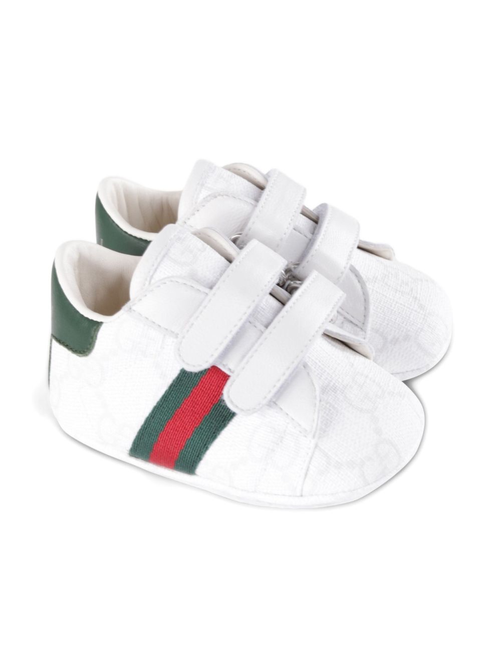 Sneakers bianche per neonato 812577FAEG7 9043 Gucci Kids 