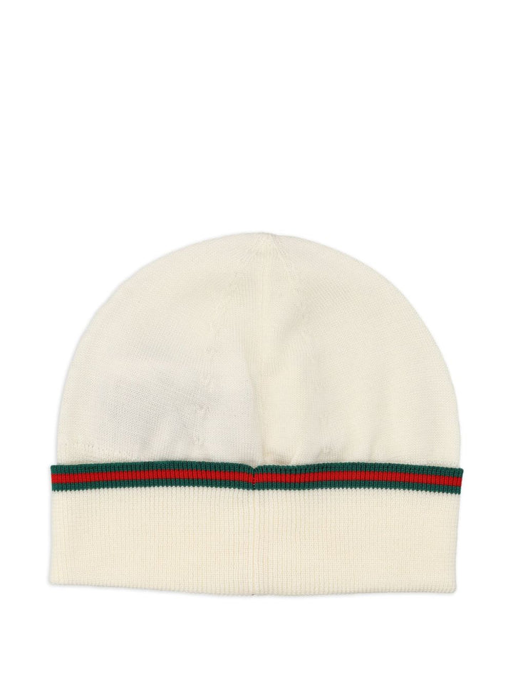 Cappello beige per bambino 8289153K206 9166 Gucci Kids 