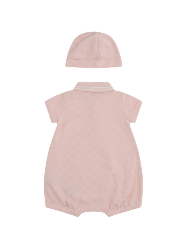 Tutina rosa per neonata 849683XJHBA 5399 Gucci Kids 
